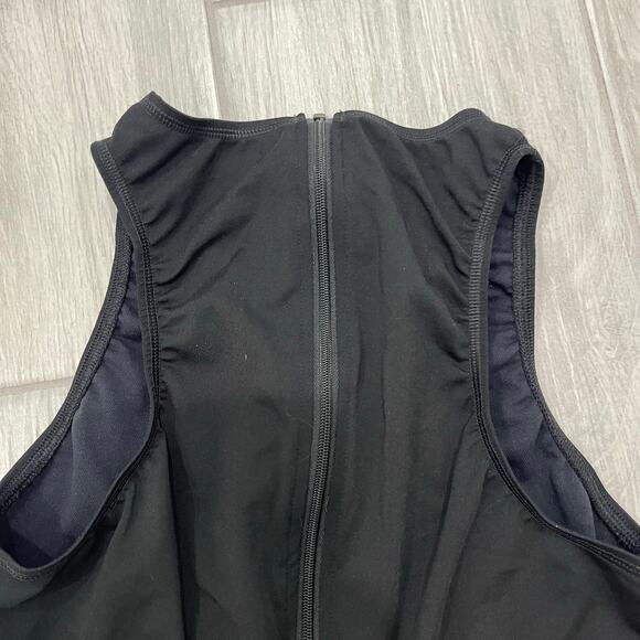 Speedo Endurance Women's 10 Black One Piece Bathing Suit - Picture 4 of 5